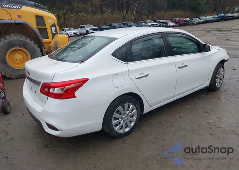 2017 Nissan Sentra S from USA, damaged, VIN 3N1AB7AP2HY381714